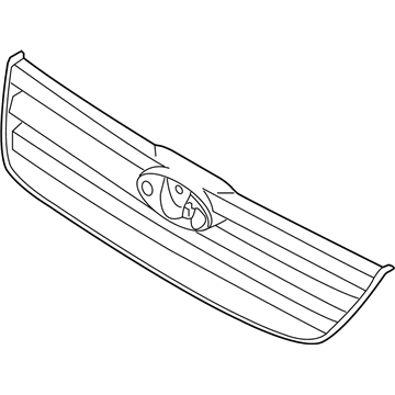 Ford 9T1Z-8200-AD Grille - Radiator