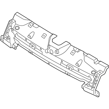 Ford 9T1Z-8200-AB Grille Center