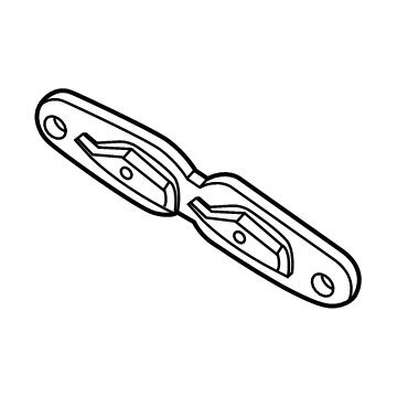 Ford BV6Z-5K291-A Bracket