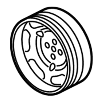 Ford PC3Z-6312-A Crankshaft Pulley