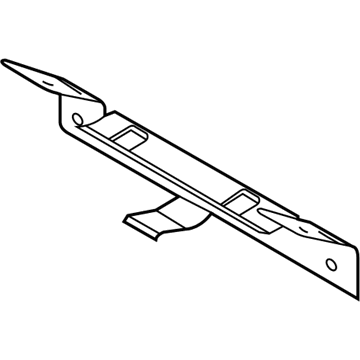 Ford 5U7Z-12A659-AA PCM Bracket