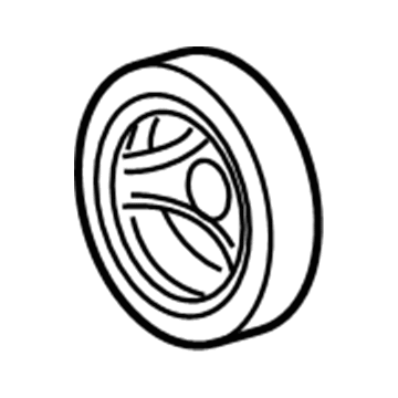 Ford 4R3Z-6312-A Crankshaft Pulley