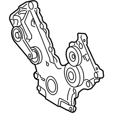 Ford 7R3Z-6019-A Timing Cover