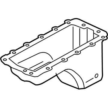 Ford 9L3Z-6675-B Pan Assembly - Engine Oil