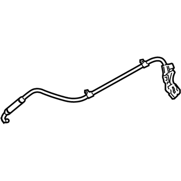 Ford 7L2Z-6B018-BB Heating Unit Wire