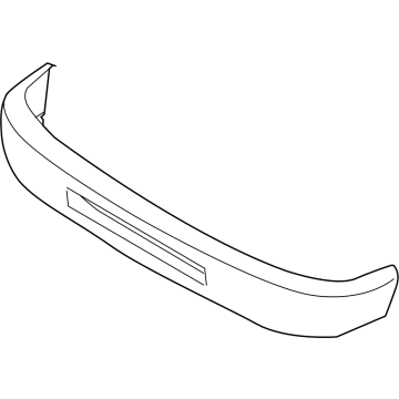 Ford 8C2Z-17757-APTM Bumper