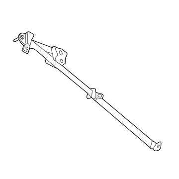 Lincoln FA1Z-58611B68-AG Outer Belt Assembly