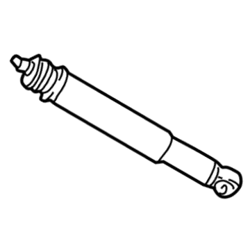 Ford XR3Z-18125-CA Shock Absorber