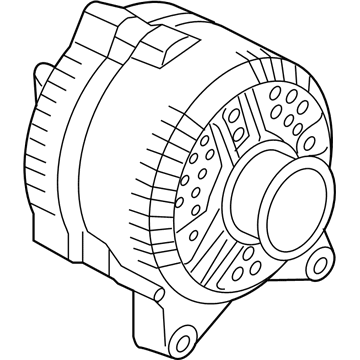 2008 Ford E-350 Super Duty Alternator - 7C2Z-10346-ABRM