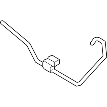 Ford 8L8Z-7A031-A Tube - Oil Cooler