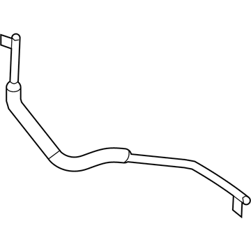 Ford Escape Automatic Transmission Oil Cooler Line - 8L8Z-7890-A