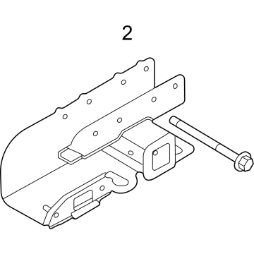 Ford MB3Z-19D520-K Trailer Hitch