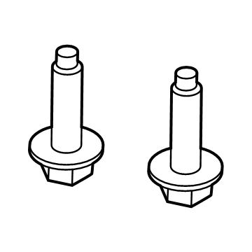 Ford -W712507-S439 Tow Eye Bolt