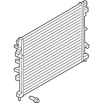 2016 Lincoln MKX Radiator - F2GZ-8005-F