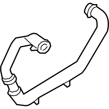 2016 Lincoln MKX Radiator Hose - F2GZ-8286-C