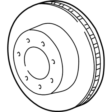 Ford 1C3Z-1V125-K Rotor