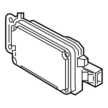 Ford ML3Z-9E731-E Distance Sensor