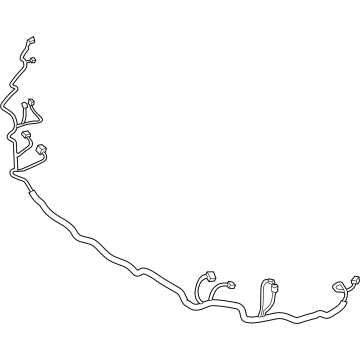 Ford PZ1Z-15K867-A Wire Harness