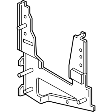 Ford LJ6Z-14C022-A Distance Sensor Bracket