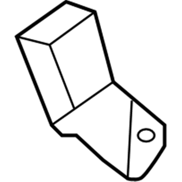 Ford 6L2Z-7860044-BE Buckle End