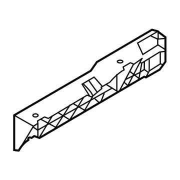 Ford BC3Z-9D665-C Vapor Canister Lower Bracket