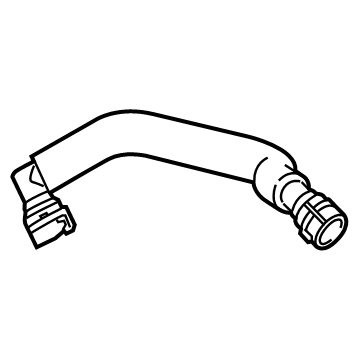 Ford F-350 Super Duty PCV Valve Hose - LC3Z-6A664-A