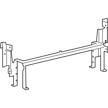 Ford 7R3Z-8A193-A Intercooler Upper Bracket