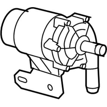 Ford 7R3Z-8501-B Auxiliary Pump