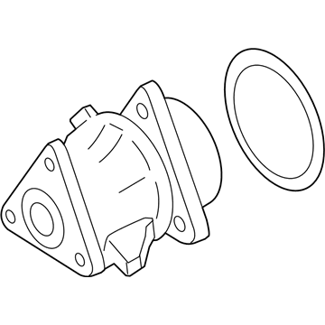 Mercury 4S4Z-8501-E Water Pump