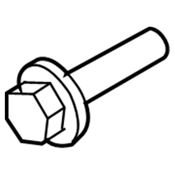 Mercury -W716735-S437 Water Pump Bolt