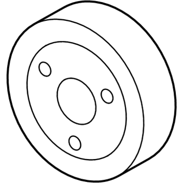 Mercury HJ5Z-8509-A Pulley