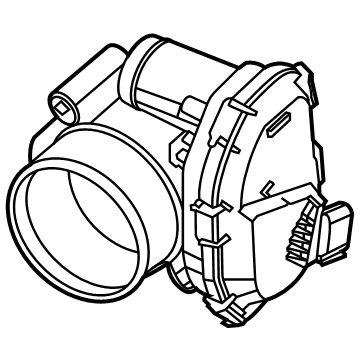 Ford JT4Z-9E926-A Throttle Body