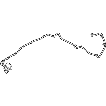 Ford MB3Z-6B018-A Wire Harness