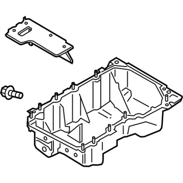 Ford MB3Z-6675-D Oil Pan