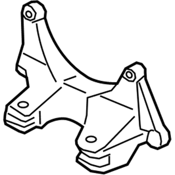 Ford CK4Z-7A033-A Bracket - Transm. Extension Housing