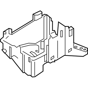 Lincoln GU5Z-14A003-D Lower Bracket