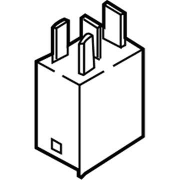 Lincoln 5M5Z-14N089-AA Relay