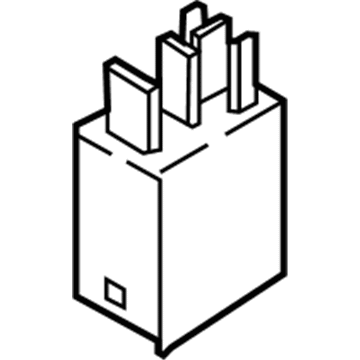 Lincoln GU5Z-14N089-B Relay