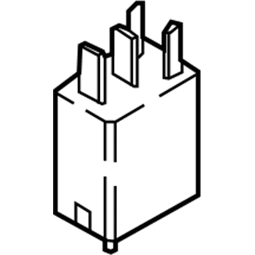 Lincoln GU5Z-14N089-A Relay