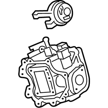 Ford HC3Z-9U433-B By-Pass Valve