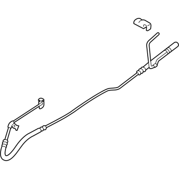 Ford HC3Z-3A717-D Pressure Tube