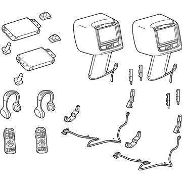 Ford VBB5Z-10E947-AE Entertain System