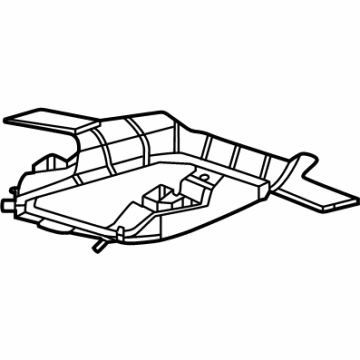 Ford PC3Z-60519D58-A Bracket