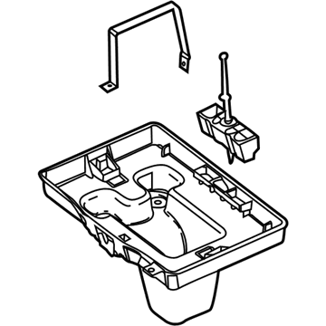 Ford AR3Z-10732-B Battery Tray