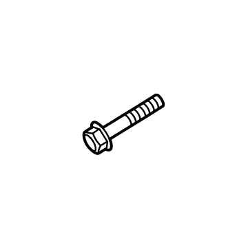 Lincoln -W500111-S442 Transmission Cooler Bolt