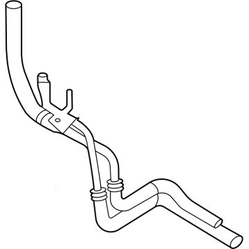 Lincoln L1MZ-7G071-BAD Connector Tube