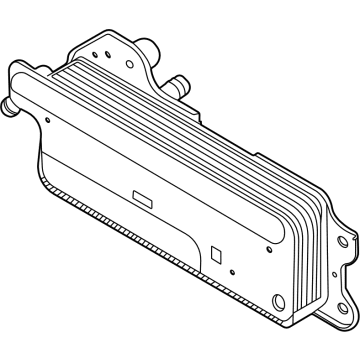 Lincoln L1MZ-7869-M Transmission Cooler