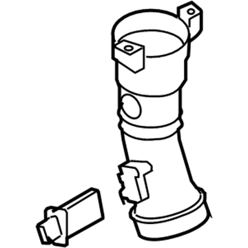 Ford 8S4Z-9B647-C Air Outlet Tube