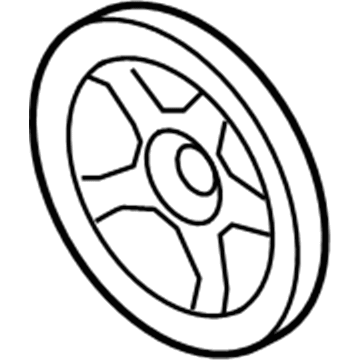 Lincoln 8G1Z-3A733-A Pulley