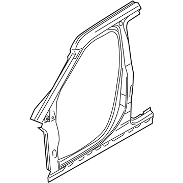 Ford FB5Z-78211A10-B Aperture Panel